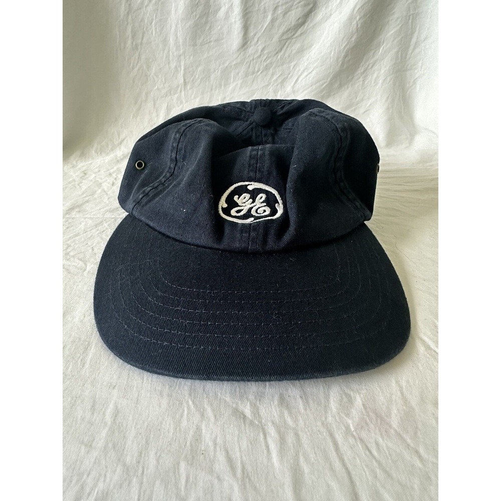 General Electric GE Trucker Hat Mesh Cap Snapback Hat Adjustable Vintage